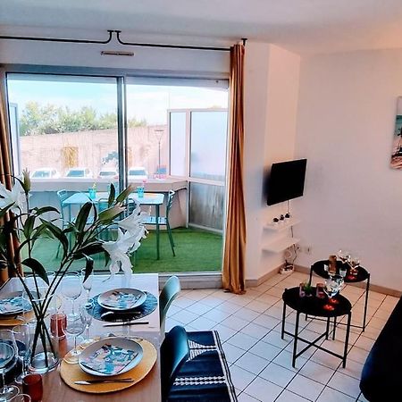 Le Marty 7 Vue Mer Centre Terrasse Garage Piscine Climatisation Σετ Εξωτερικό φωτογραφία