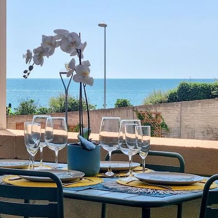 Le Marty 7 Vue Mer Centre Terrasse Garage Piscine Climatisation Σετ Εξωτερικό φωτογραφία