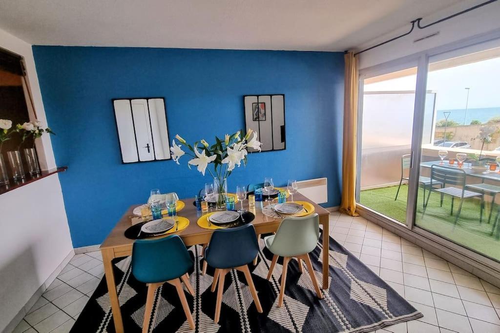 Le Marty 7 Vue Mer Centre Terrasse Garage Piscine Climatisation Σετ Εξωτερικό φωτογραφία