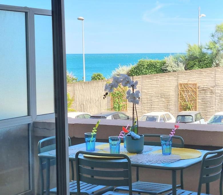 Le Marty 7 Vue Mer Centre Terrasse Garage Piscine Climatisation Σετ Εξωτερικό φωτογραφία