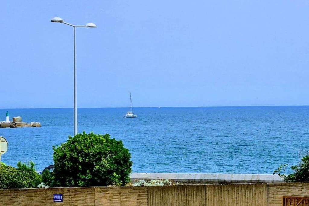 Le Marty 7 Vue Mer Centre Terrasse Garage Piscine Climatisation Σετ Εξωτερικό φωτογραφία
