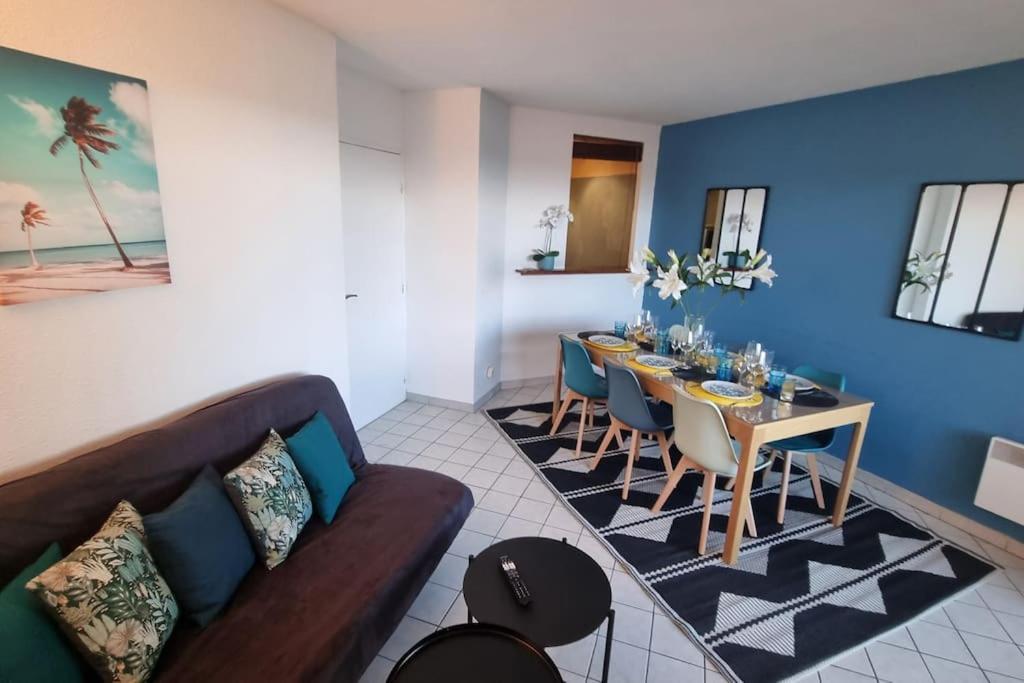 Le Marty 7 Vue Mer Centre Terrasse Garage Piscine Climatisation Σετ Εξωτερικό φωτογραφία